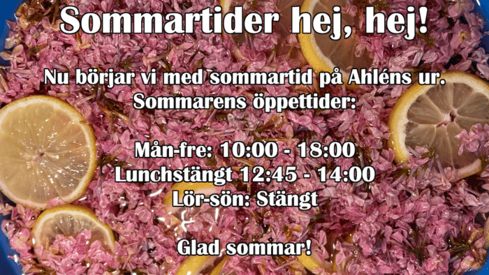 Sommartid